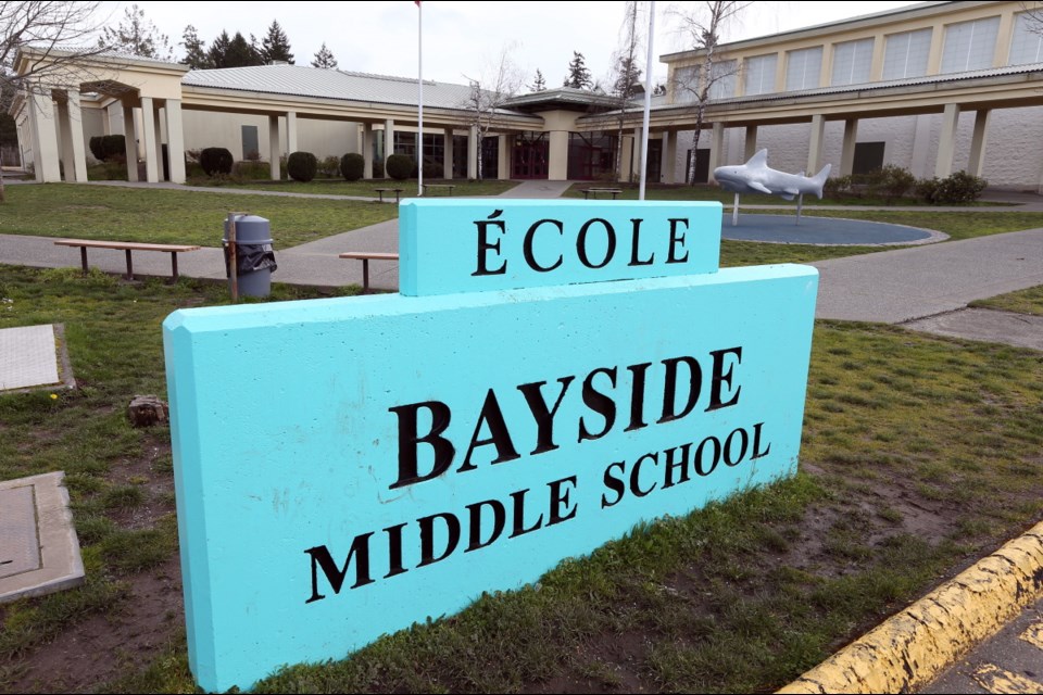 Middle Schools Saanich Schools